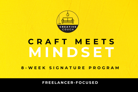 CRAFT MEETS MINDSET FOR  FREELANCERS